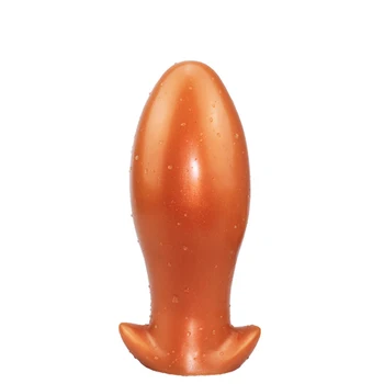 Мек огромен анален накрайник голям ануса топчета разширяване стимулант яйцевидный вибратор масажор вибратор задника стимулант анален секс играчки images