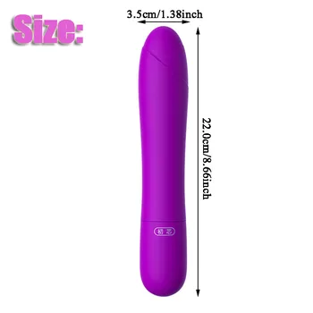 DINGYE вибратор Multi-Speed водоустойчив G Spot AV Палки vibromasseur femme, магическа пръчка секс играчки за жени images